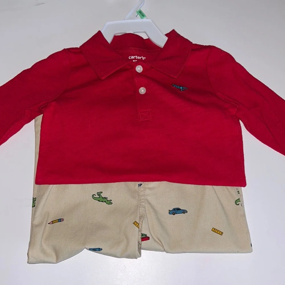 Carters Two Piece Set - Picture 1 of 2